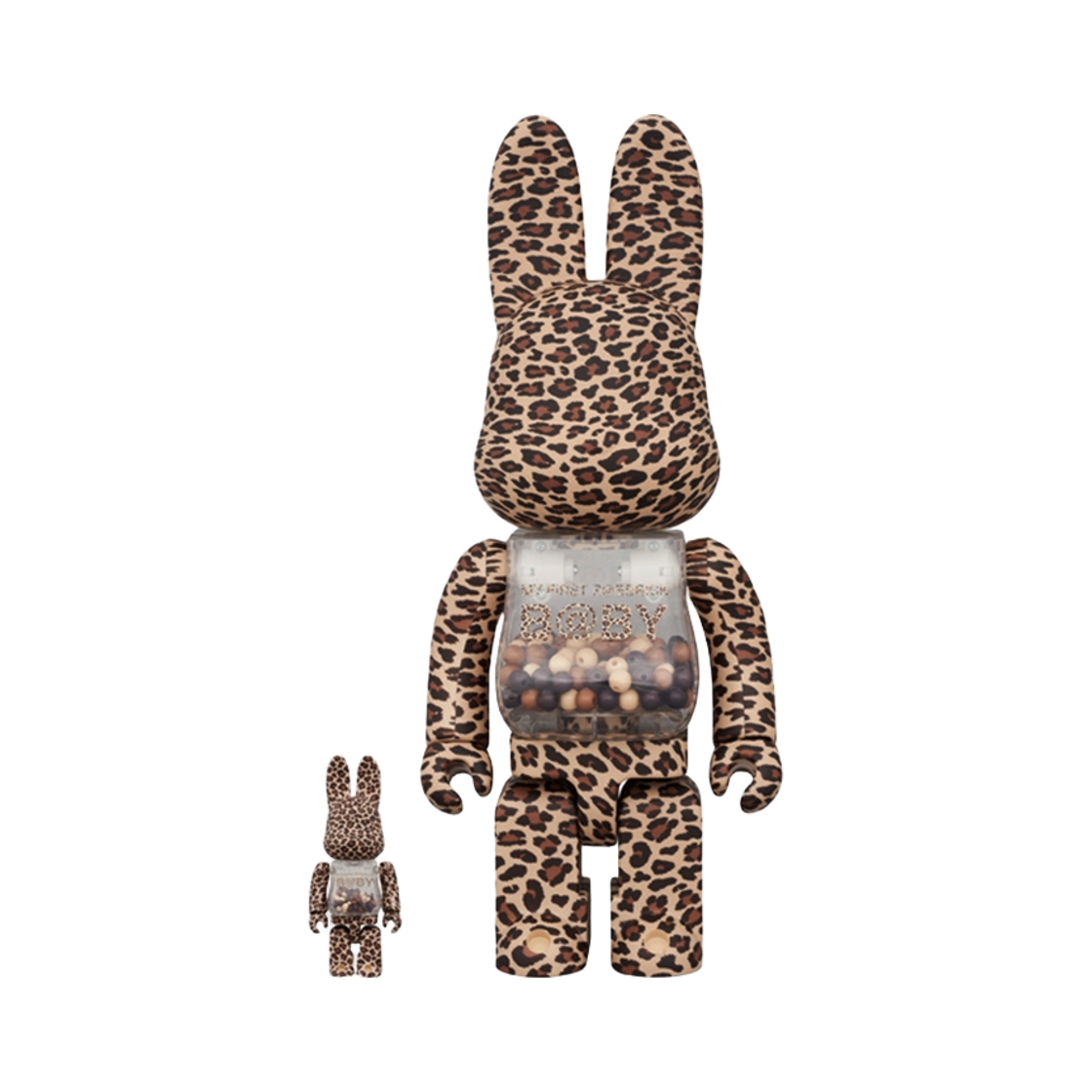 킨키로봇 마이퍼스트 베이비 레오파드 RABRICK (2508001)(KINKIROBOT 400%+100% My First Rabbrick Baby Leopard Ver.)