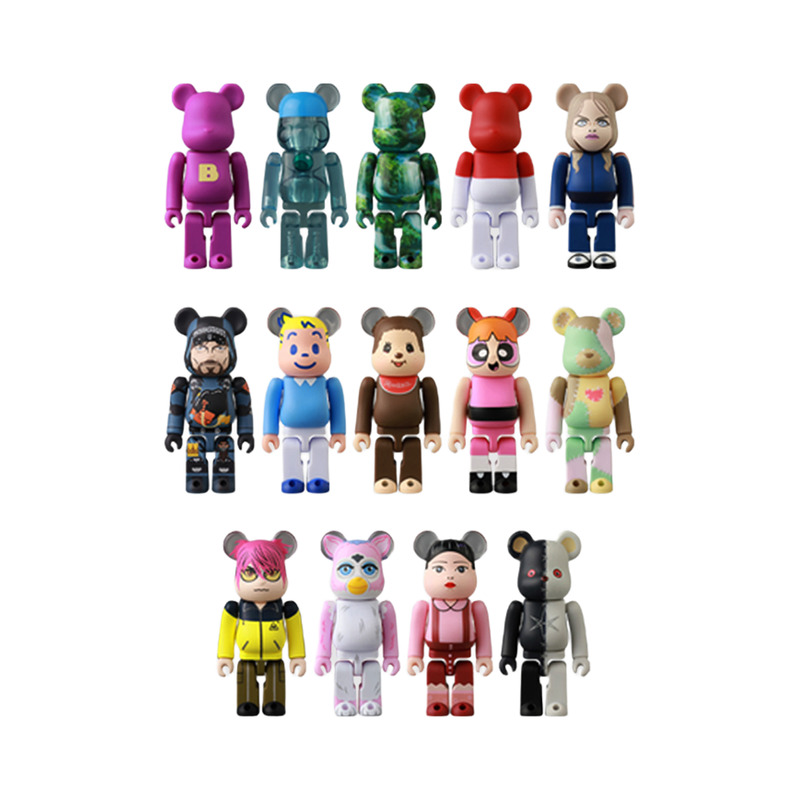 2500050 [6%적립] KINKIROBOT Bearbrick 50 Series (홀케이스)