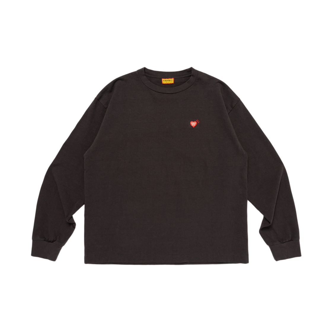 HM30CS027 Human Made Graphic L/S T-Shirt Black