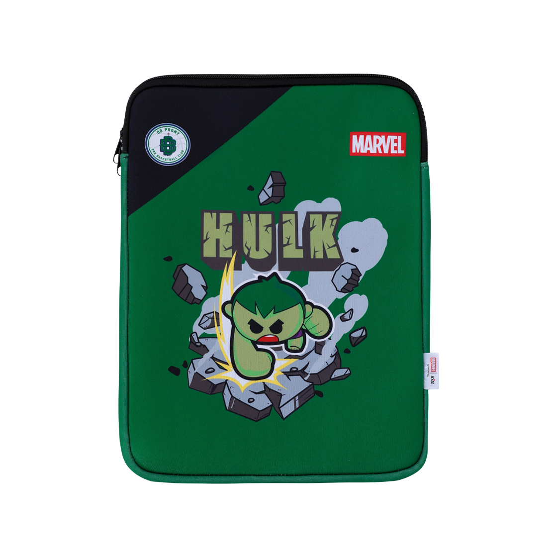 케이비엘 X 마블 컬렉션 원주 DB 헐크 노트북 파우치(KBL X MARVELCollection Wonju DB Promy Hulk Laptop Pouch)