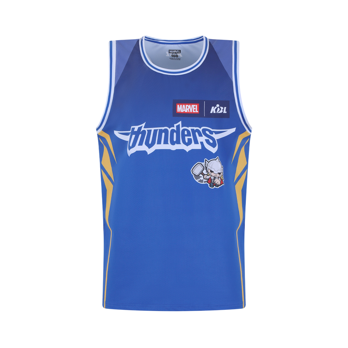 케이비엘 X 마블 컬렉션 서울 삼성 토르 농구유니폼(KBL X MARVEL CollectionSeoul Samsung Thunders Thor Basketball Uniform)