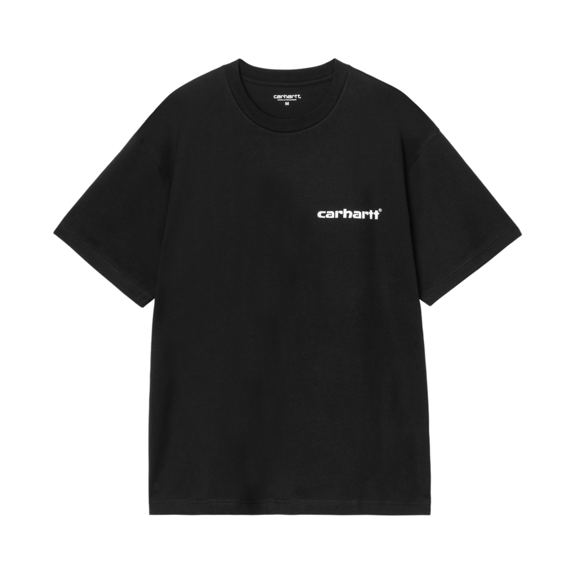 I036012-89-XX Carhartt WIP S/S Caps T-Shirt Black