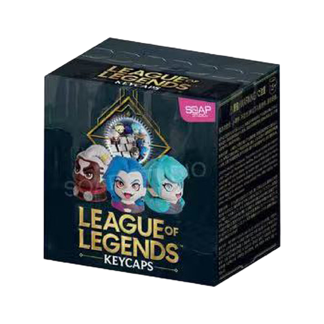 - League of Legends Keycap Sealed Case (1 Blind Box)