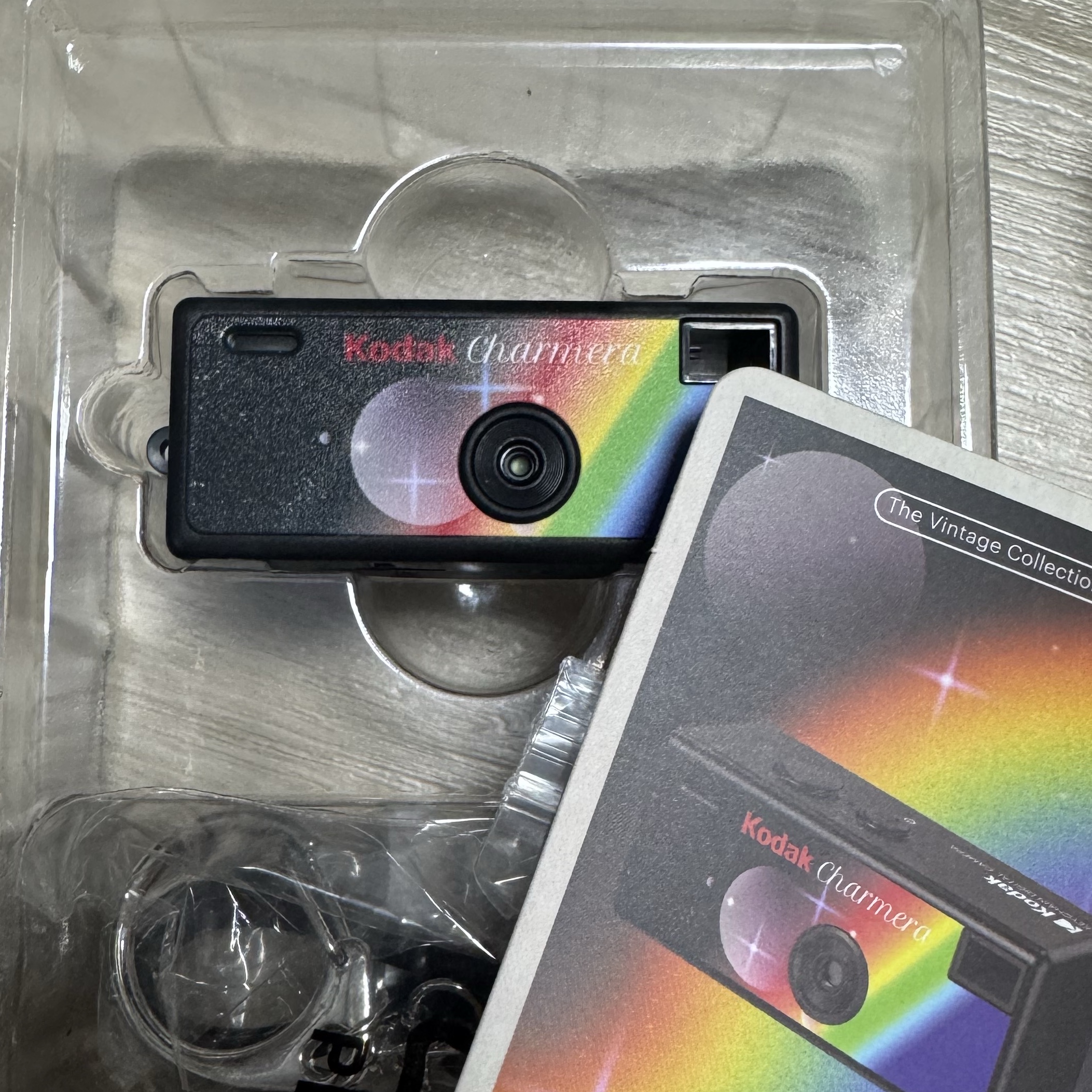 Kodak Charmera Key Chain Film Camera Sealed Case (1 Blind Box) 착용 스타일