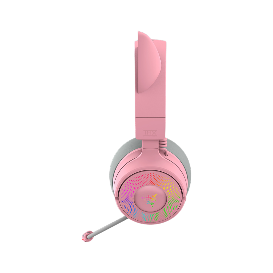 레이저 크라켄 키티 V3 프로 무선 게이밍 헤드셋 쿼츠(Razer Kraken Kitty V3 Pro Quartz) - 5