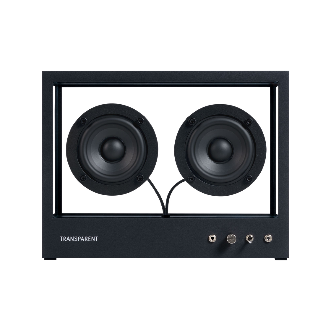 트랜스페어런트 스피커 스몰 블랙(Transparent Speaker Small Black)