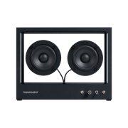 Transparent Speaker Small Black