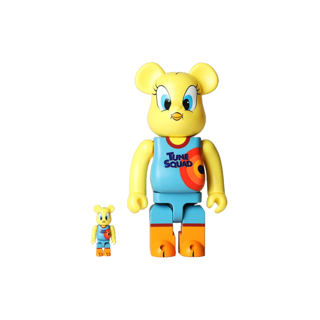 킨키로봇 400%+100% 베어브릭 트위티 (2208036)(KINKIROBOT 400%+100% Bearbrick Tweety)