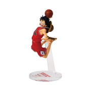 Bandai One Piece x NBA Master Stars Piece The Monkey D. Luffy Chicago Bulls Figure