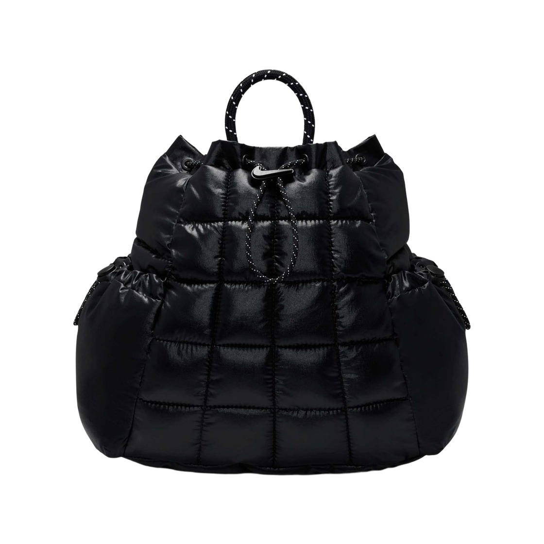 HQ6693-010 Nike NSW Puffle Backpack 9L Black Iron Grey