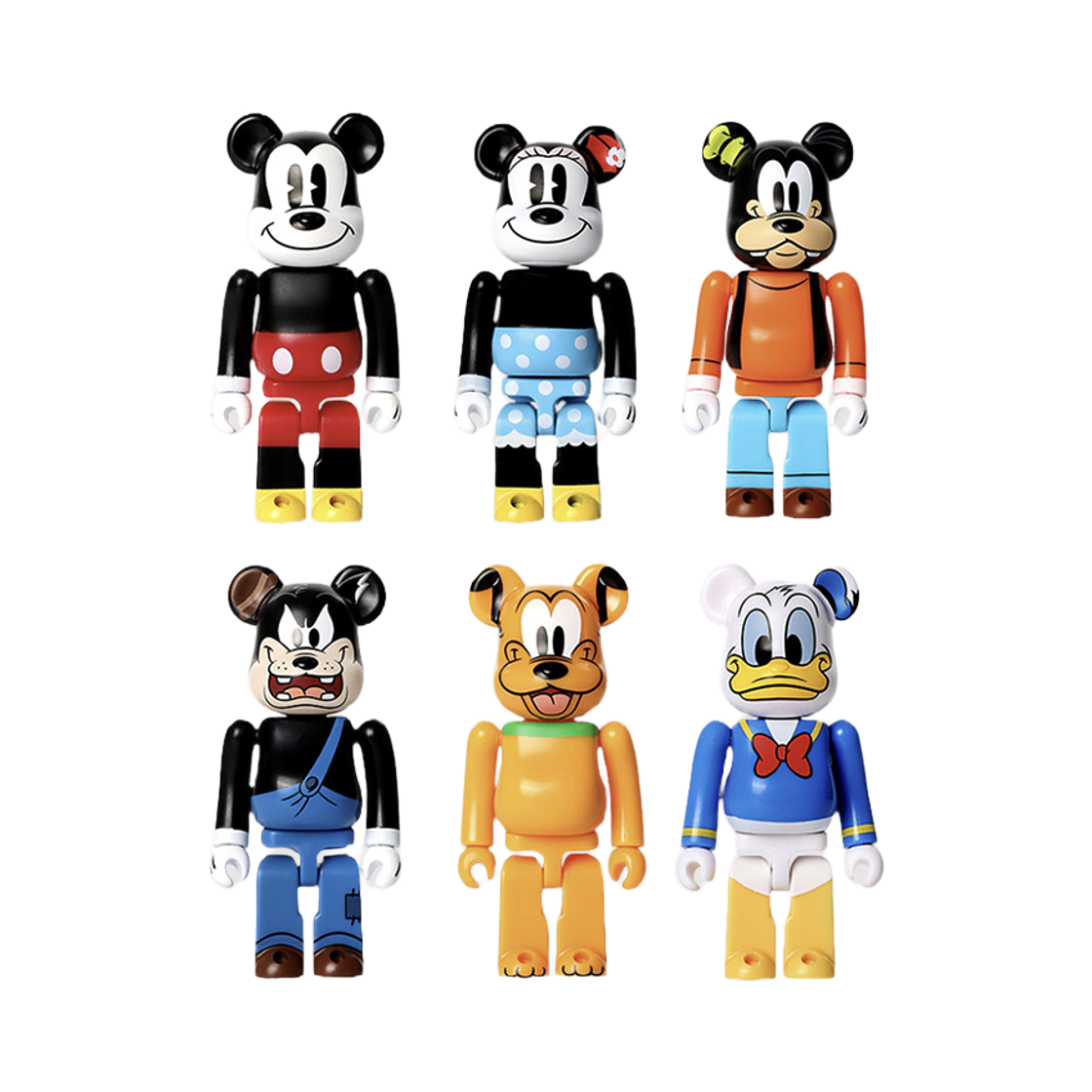 2503001 [6%적립] KINKIROBOT Bearbrick Chase Mickey Mouse & Friends