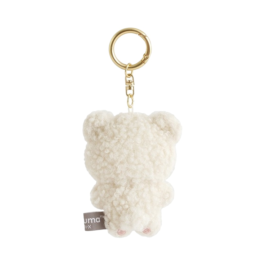 산엑스 코리락쿠마 행잉 플러시 키체인 코리락쿠마(San-X Korilakkuma Mokomoko Hanging Plush Keychain Korilakkuma) - 2