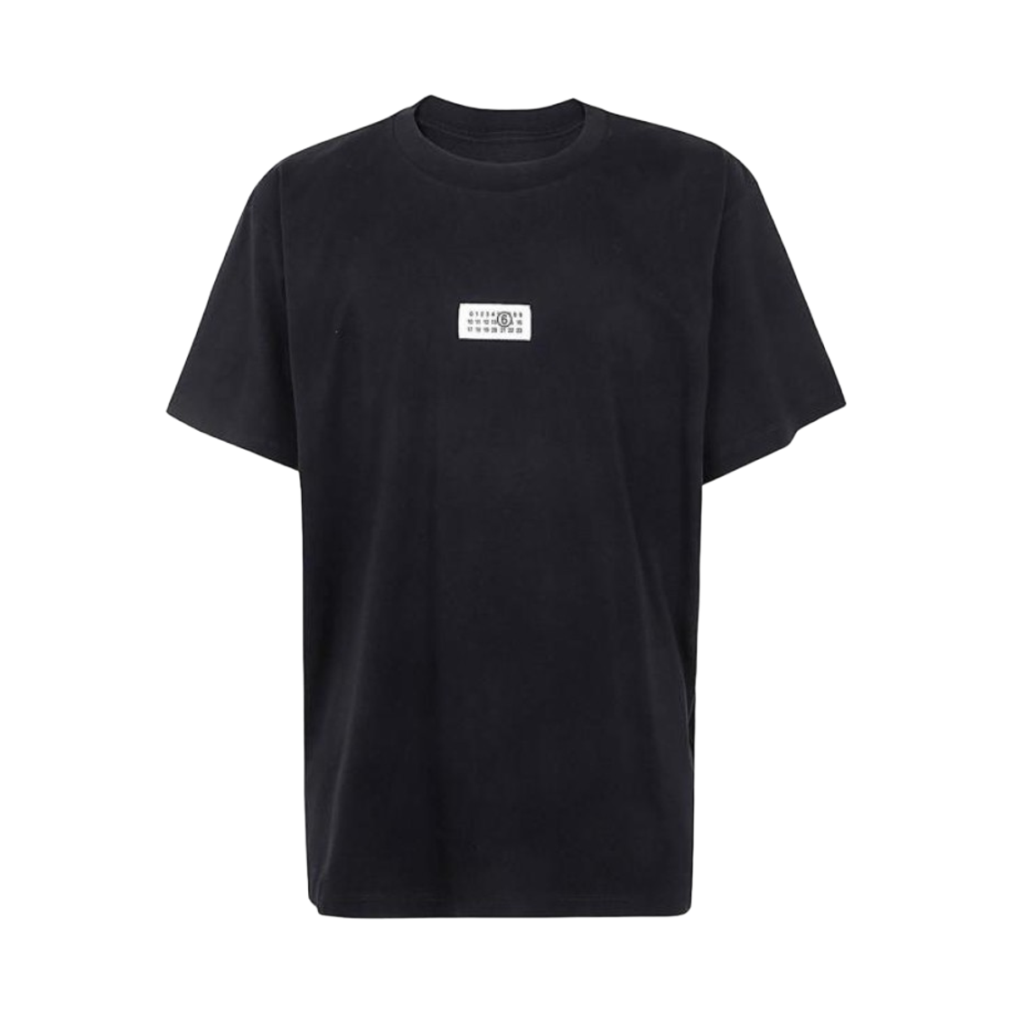 SH0GC0032S24312900 MM6 Maison Margiela Cotton T-Shirt Black