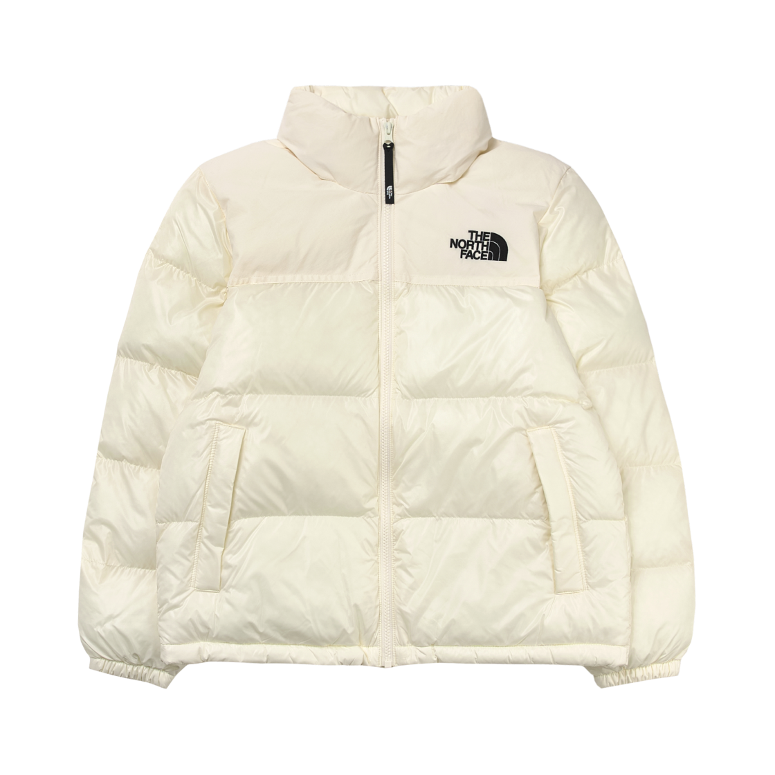 NJ3NQ83C/NJ3NR80C (W) The North Face Nuptse On Ball Jacket Cream