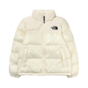 (W) The North Face Nuptse On Ball Jacket Cream