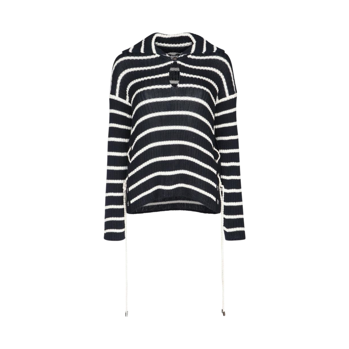 544S41A7042-5883 (W) Dior Knit Pullover Navy White