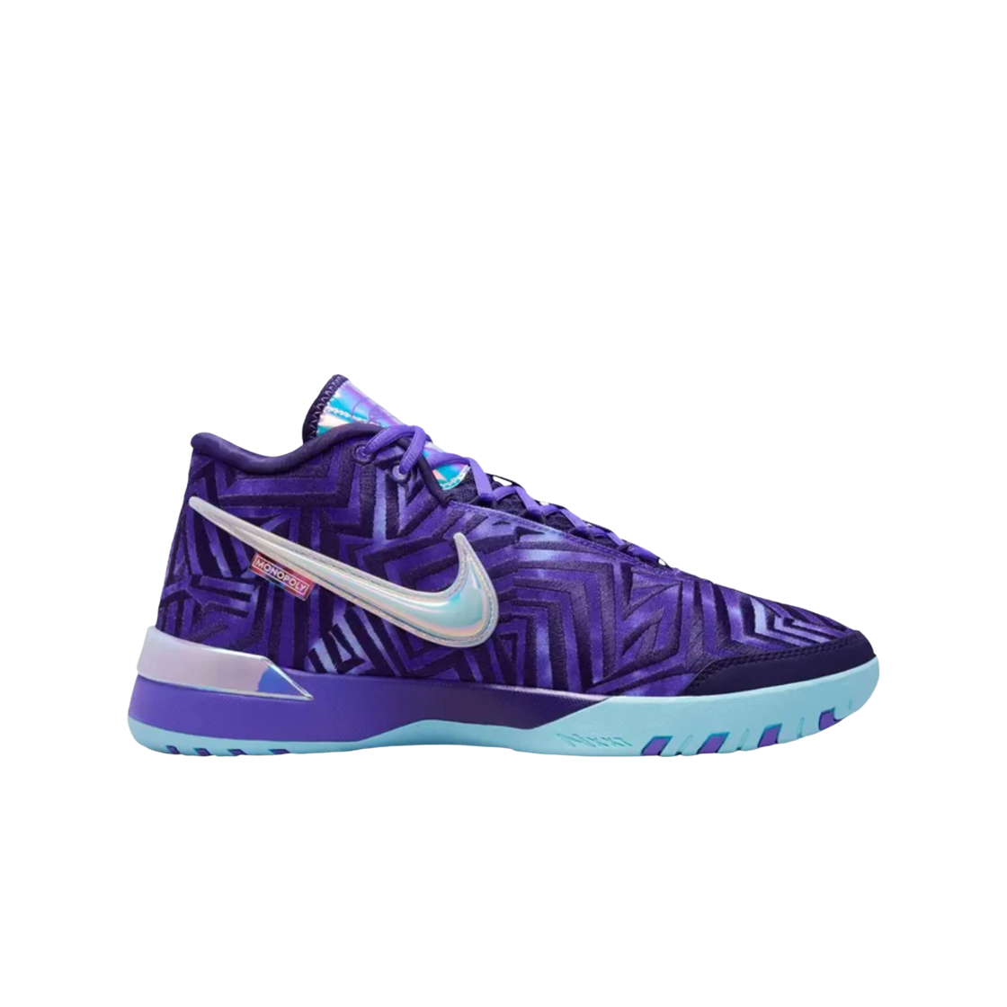 IB1271-501 Nike LeBron NXXT Genisus QS EP Persian Violet Imperial Purple