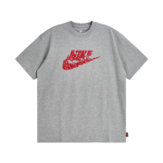 Nike x Stranger Things NSW VECNA Short Sleeve T-Shirt Dark Grey Heather (IB8068-063)