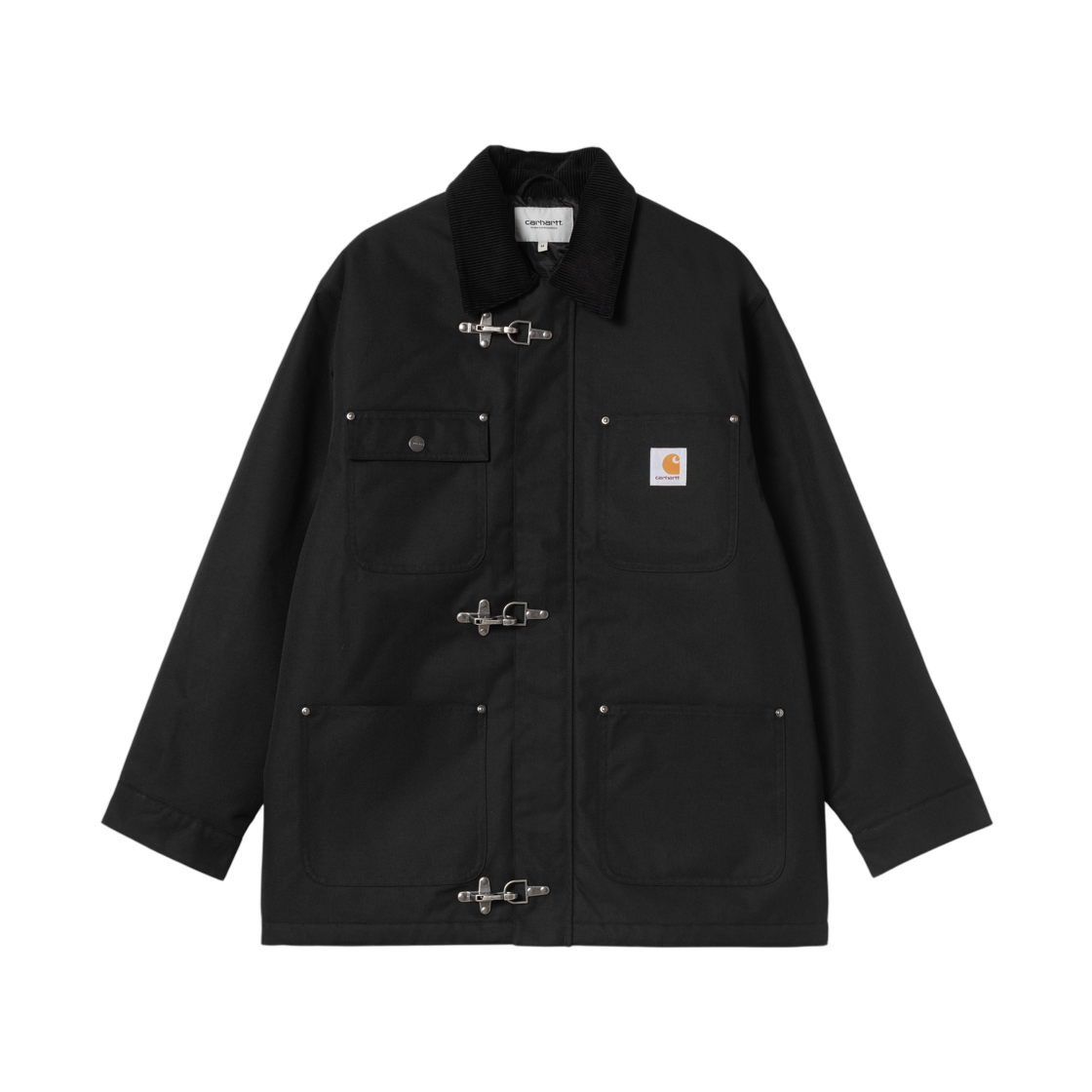 I035969-00E-XX Carhartt WIP Adair Coat Black Black
