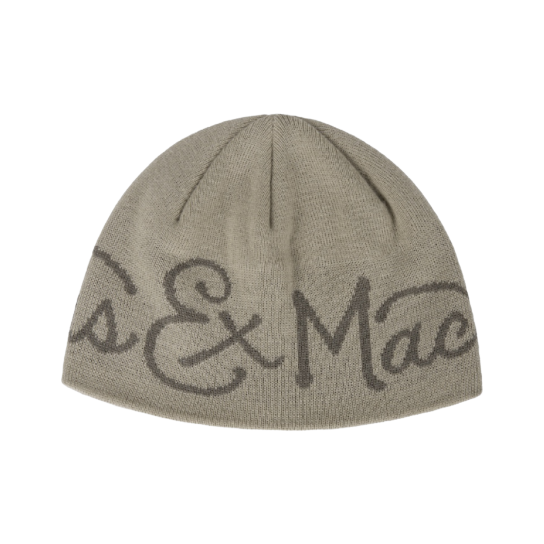 D255UHA080055 [6% 적립] Deus Ex Machina Jacquard Beanie Khaki