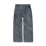 Polyteru Coated Gosima Denim Pants Blue