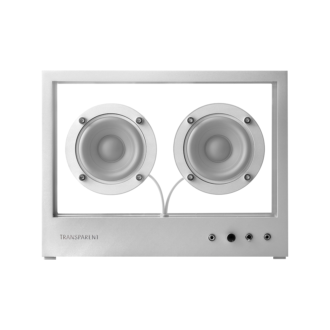 트랜스페어런트 스피커 스몰 메탈(Transparent Speaker Small Metal)