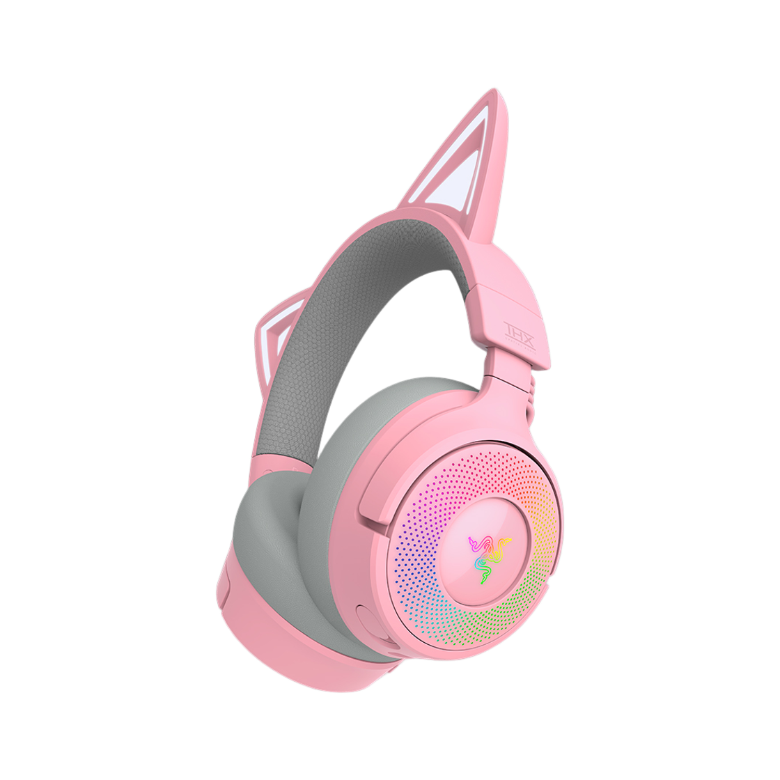 레이저 크라켄 키티 V3 프로 무선 게이밍 헤드셋 쿼츠(Razer Kraken Kitty V3 Pro Quartz) - 2