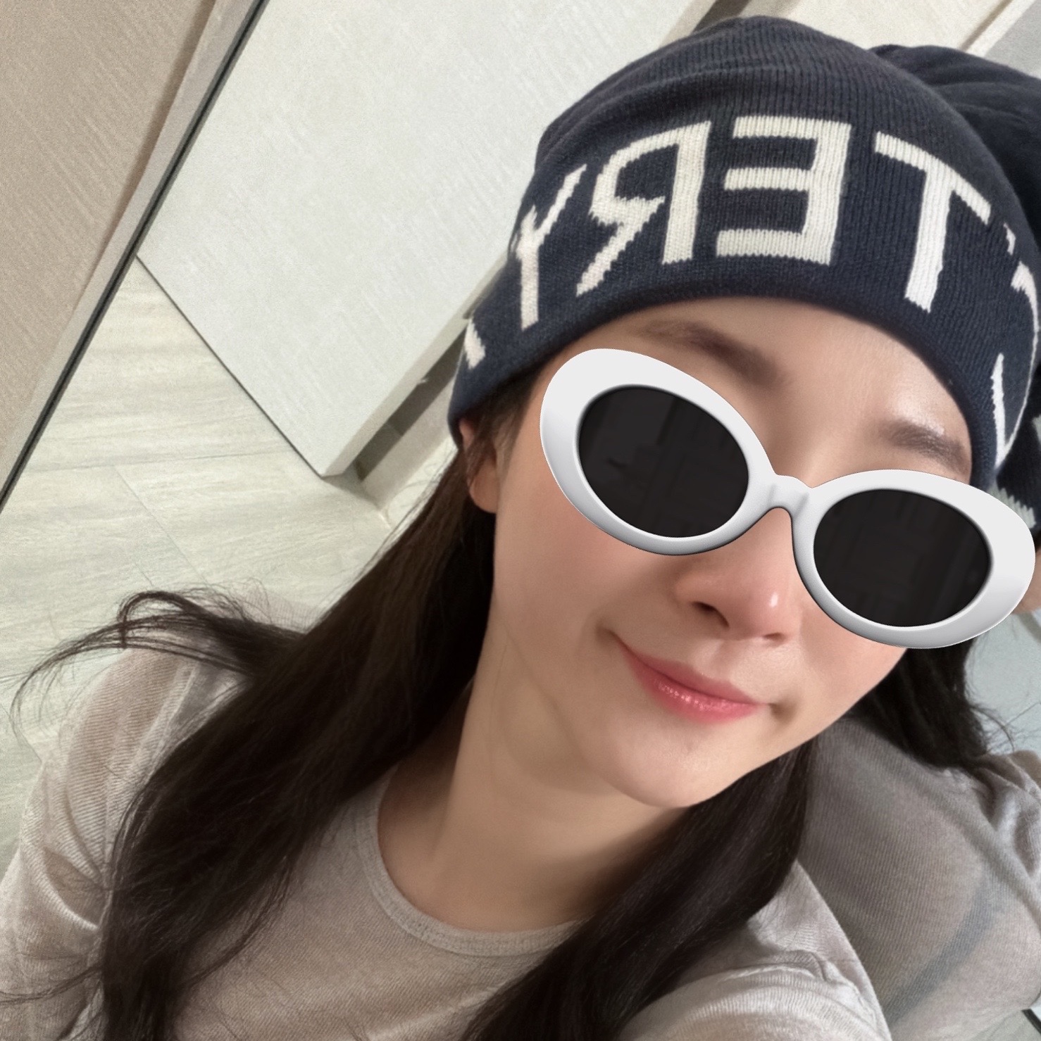 Arc'teryx Word Head Toque Black Sapphire 착용 스타일