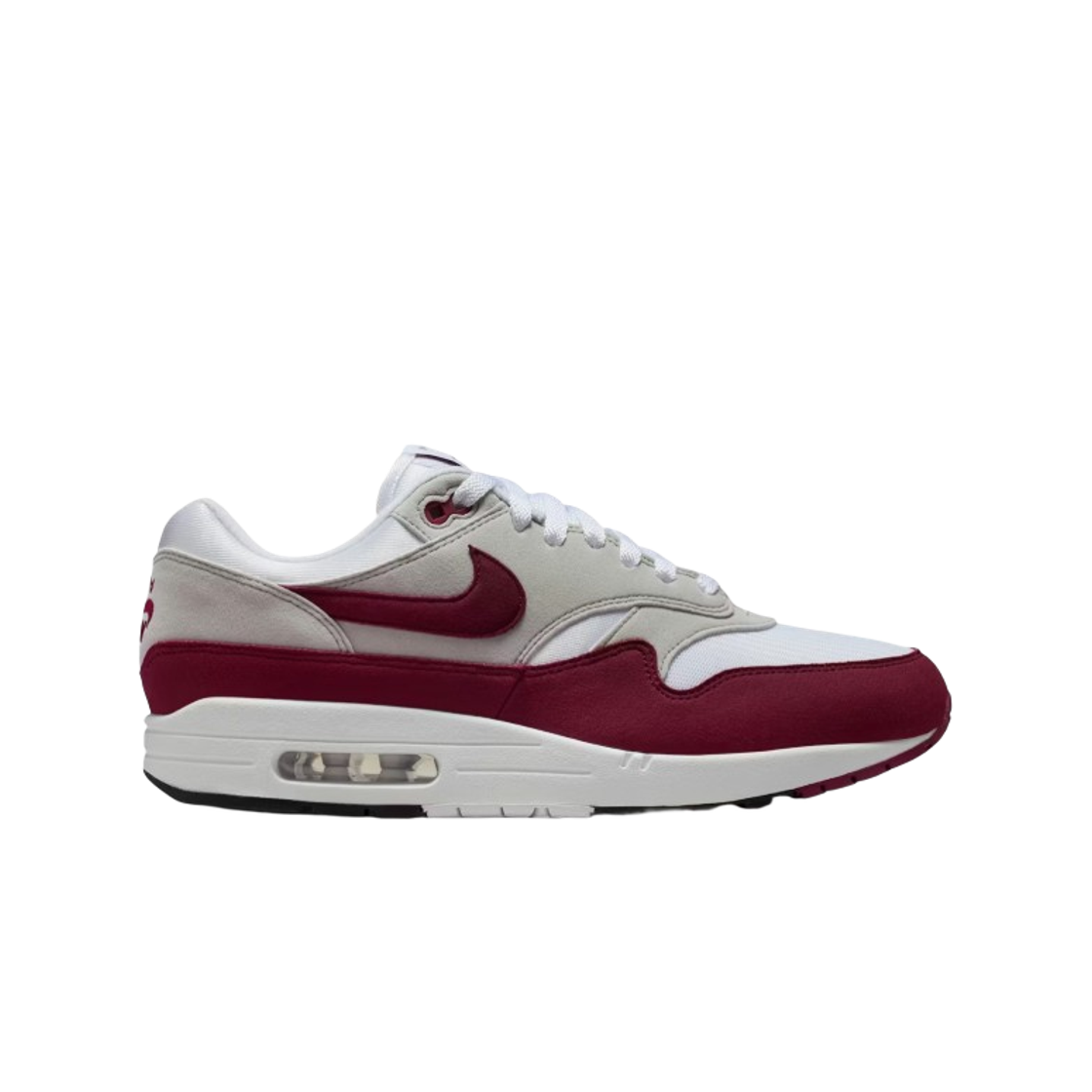 나이키 x 기묘한 이야기 에어맥스 1 '87 화이트 뉴트럴 그레이(Nike x Stranger Things Air Max 1 '87 White Neutral Grey)