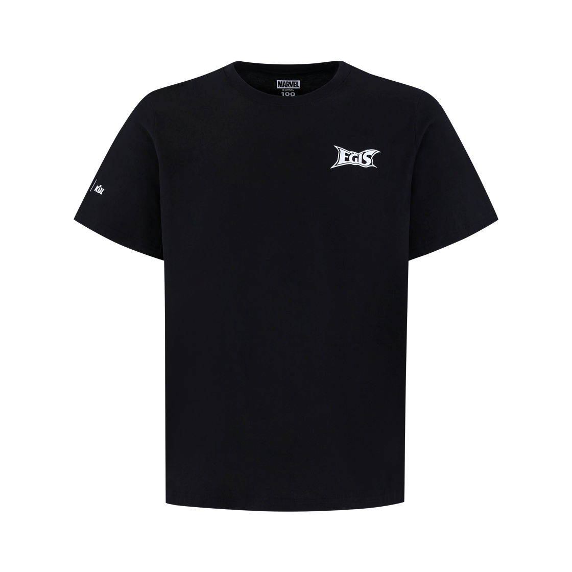 케이비엘 X 마블 컬렉션 부산 KCC 캡틴아메리카 티셔츠(KBL X MARVEL CollectionBusan KCC Egis Captain America T shirt)