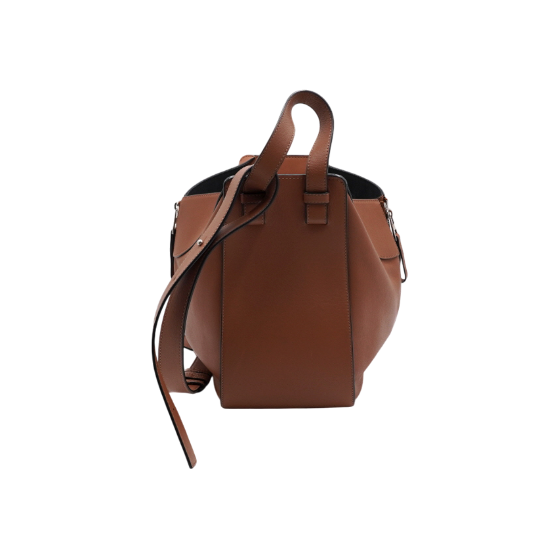 로에베 387.30.S35 해먹백 스몰 탄 토트백 겸 숄더백 크로스백aa56968(Loewe Hammock Small Tote and Shoulder Bag in Tan)