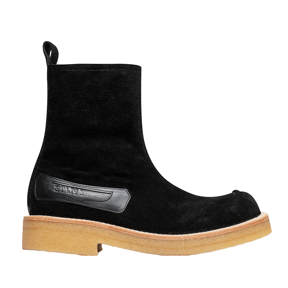 페니플레이트 웨스트바운드 블랙 스웨이드 부츠(PENNY PLATE Westbound Black Suede Boots)