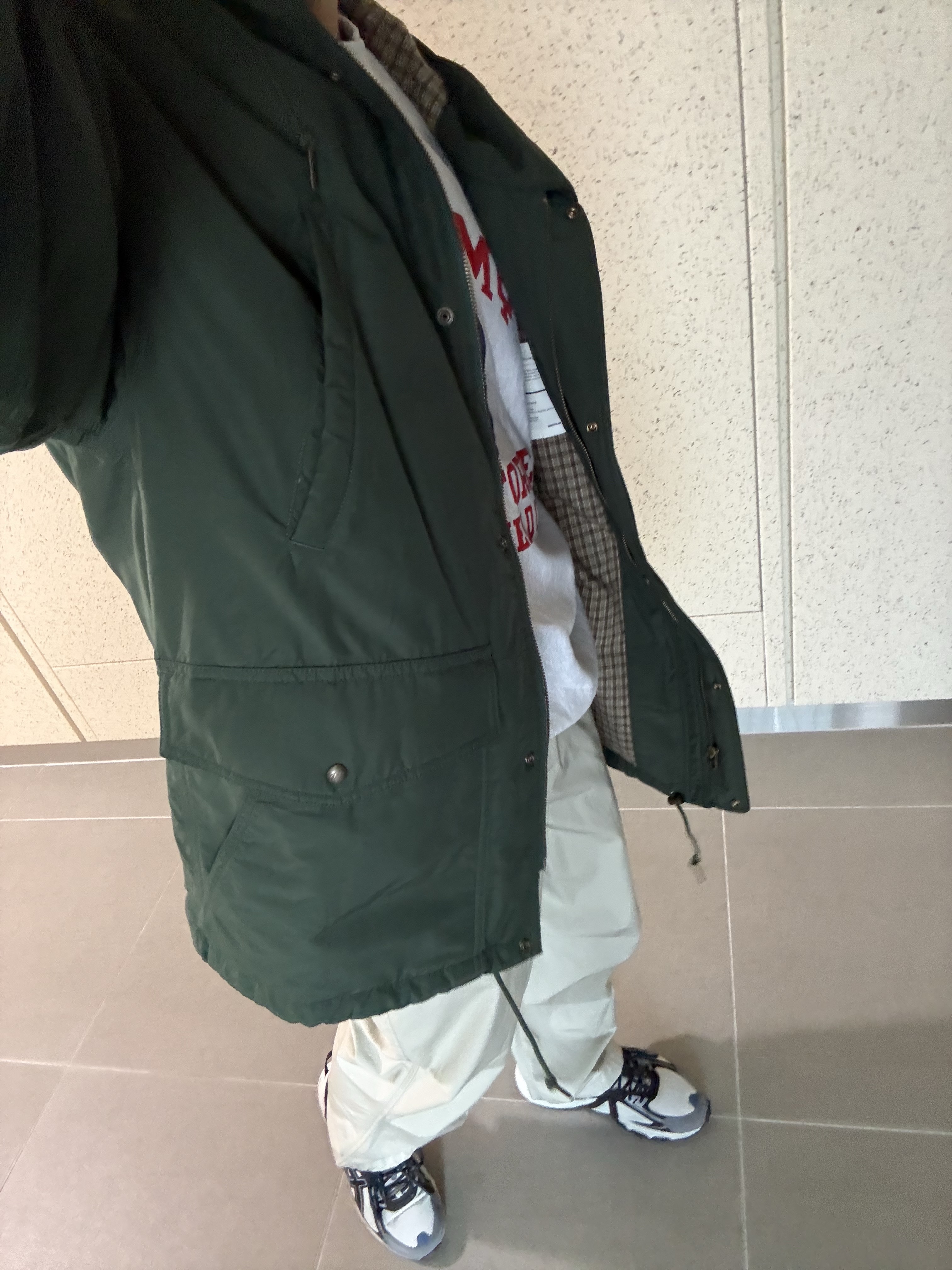 Asics Gel-Venture 6 Carrier Grey 착용 스타일 - 2