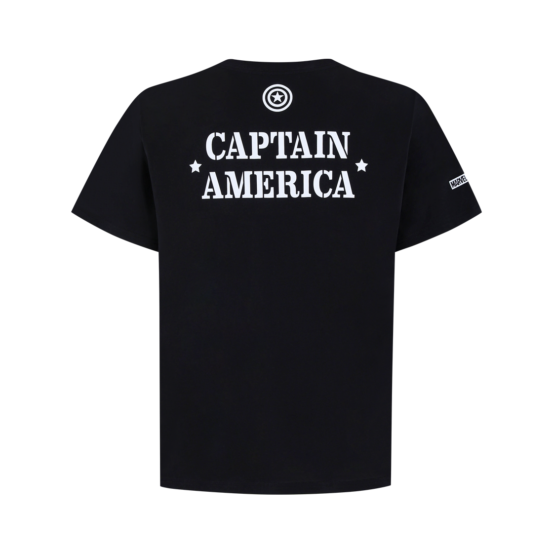 케이비엘 X 마블 컬렉션 부산 KCC 캡틴아메리카 티셔츠(KBL X MARVEL CollectionBusan KCC Egis Captain America T shirt) - 2