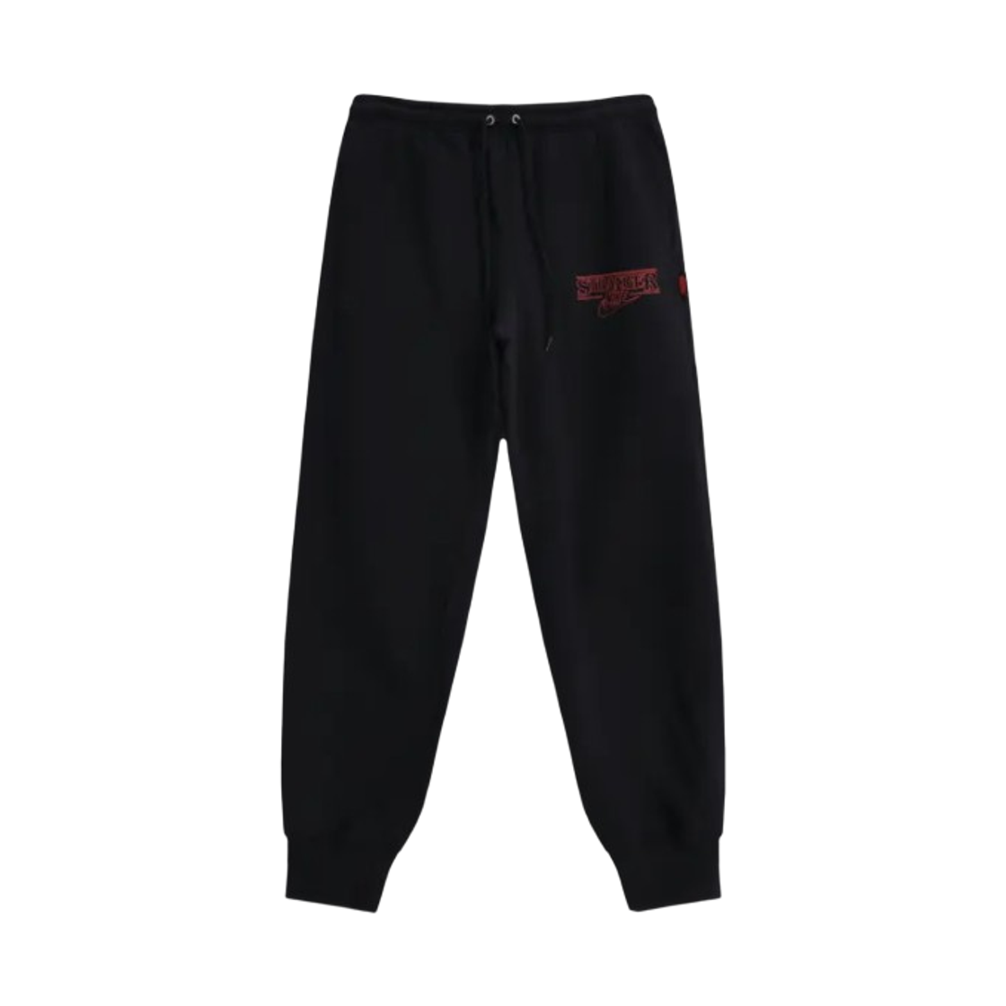 나이키 x 기묘한 이야기 NRG 클럽 SN 플리스 팬츠 블랙 (IF8524-010)(Nike x Stranger Things NRG Club SN Fleece Pants Black (IF8524-010))