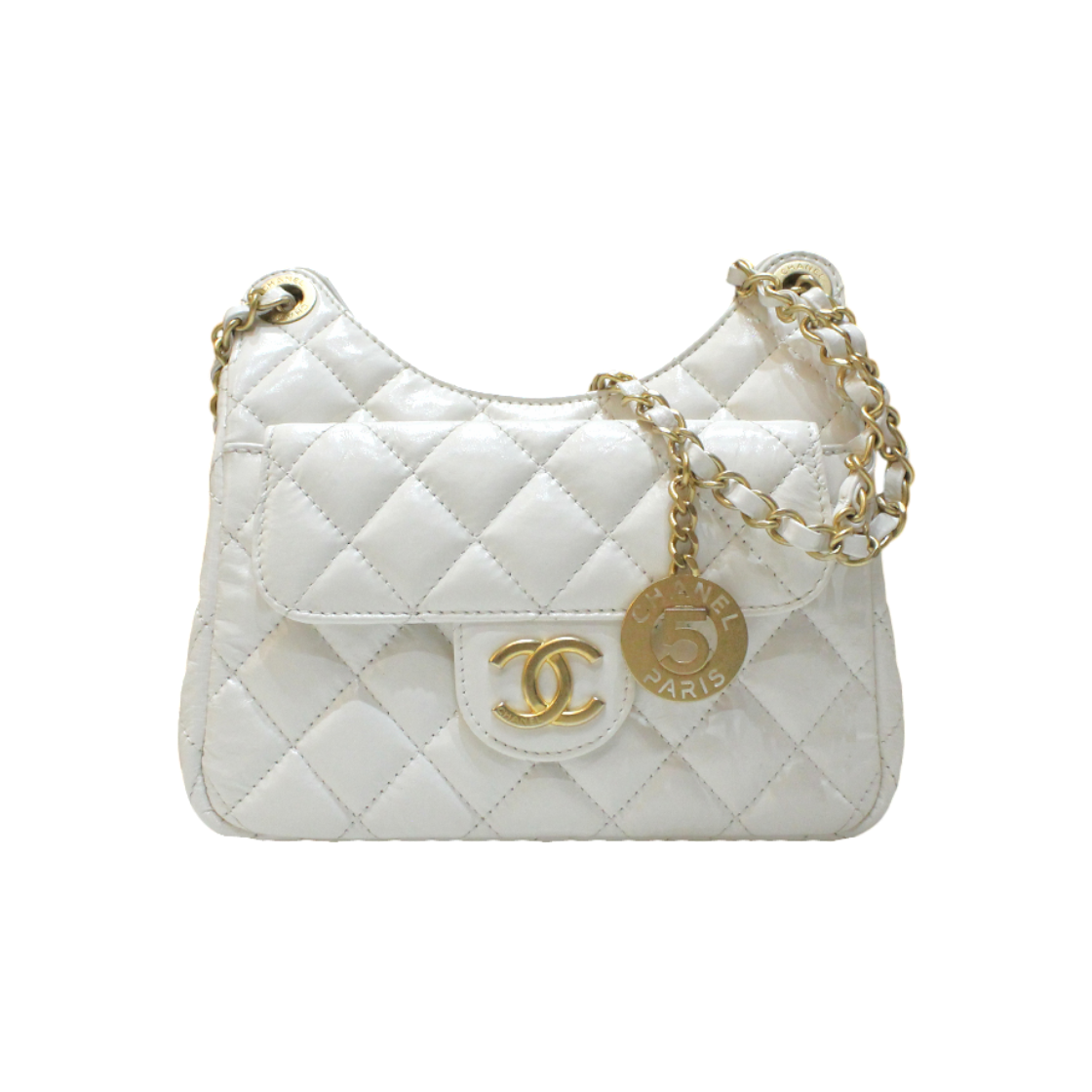샤넬 크럼플드 포켓 스몰 호보백 AS4323(Chanel Crumpled Pocket Small Hobo Bag AS4323)
