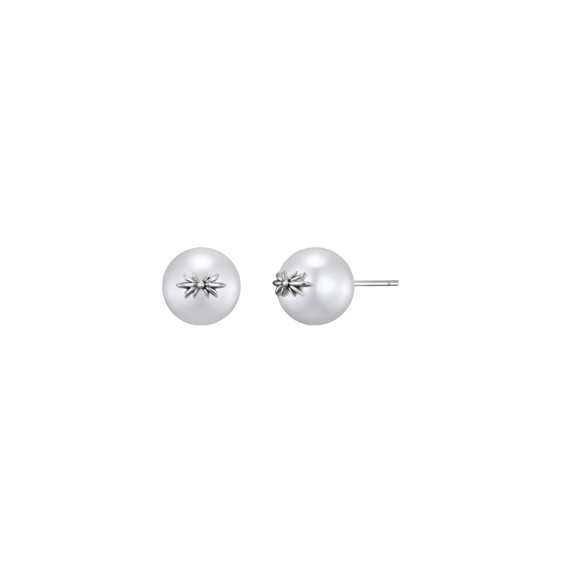 스쿠도 베이트리 10mm 진주 이어링(Scudo Bay Tree 10mm Pearl Earring)