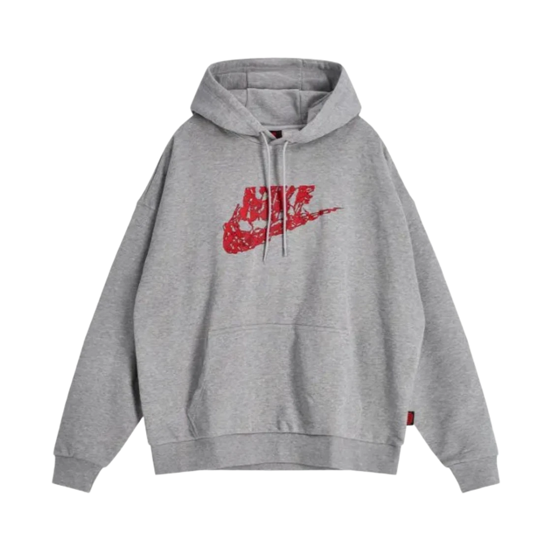 Nike Nike x Stranger Things NRG OS VECNA Hoodie Dark Grey Heather Light Smoke Grey (IB5660-063) · M