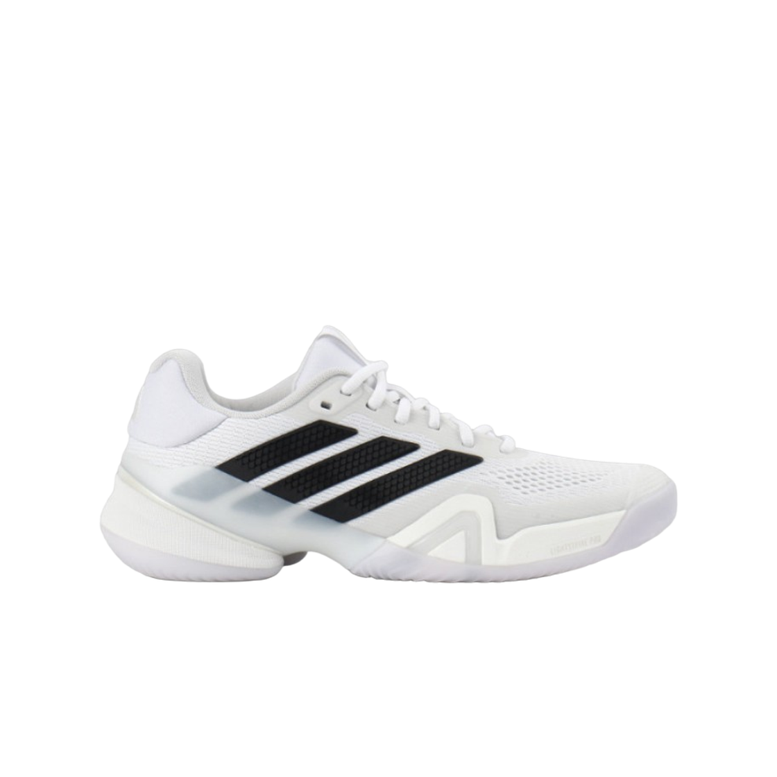 KI3438 Adidas Barricade 14 Cloud White Core Black
