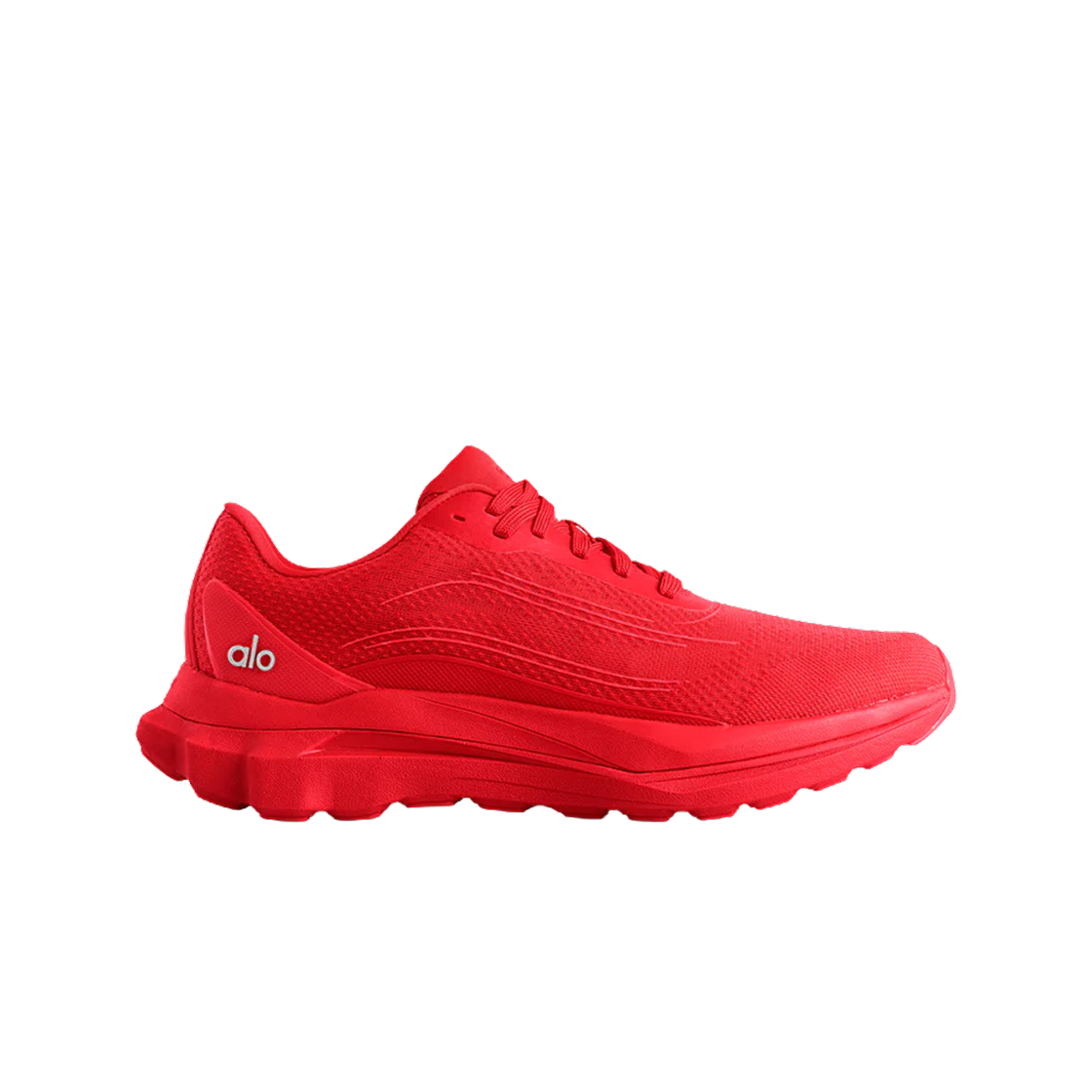 알로 요가 ALO 러너 브라이트 레드(Alo Yoga ALO Runner Bright Red)