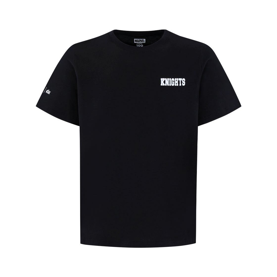 케이비엘 X 마블 컬렉션 서울 SK 스파이더맨 티셔츠(KBL X MARVEL CollectionSeoul SK Knights Spider Man T shirt)
