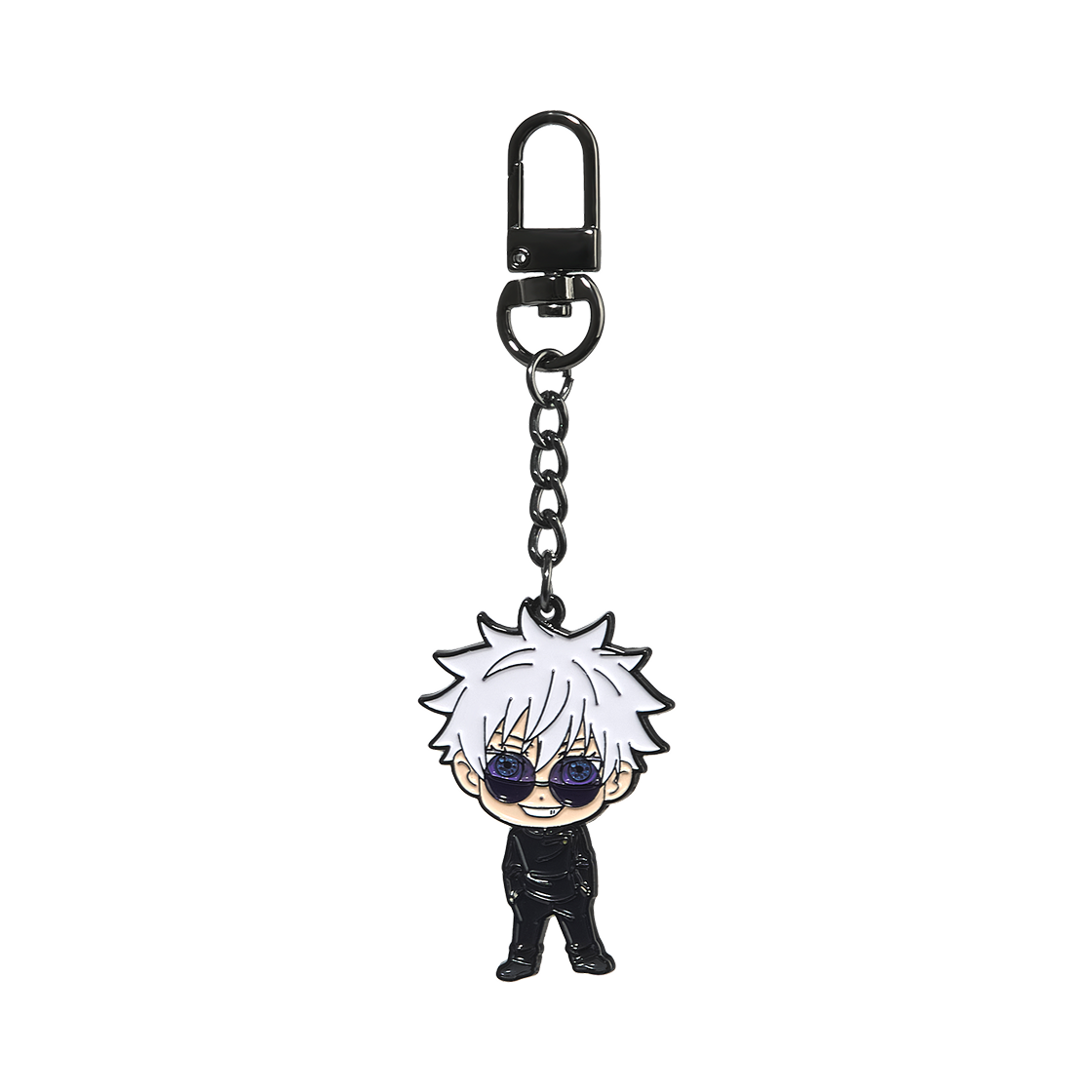 - Jujutsu Kaisen Hidden Inventory Premature Death Metal Keyring Gojo Satoru