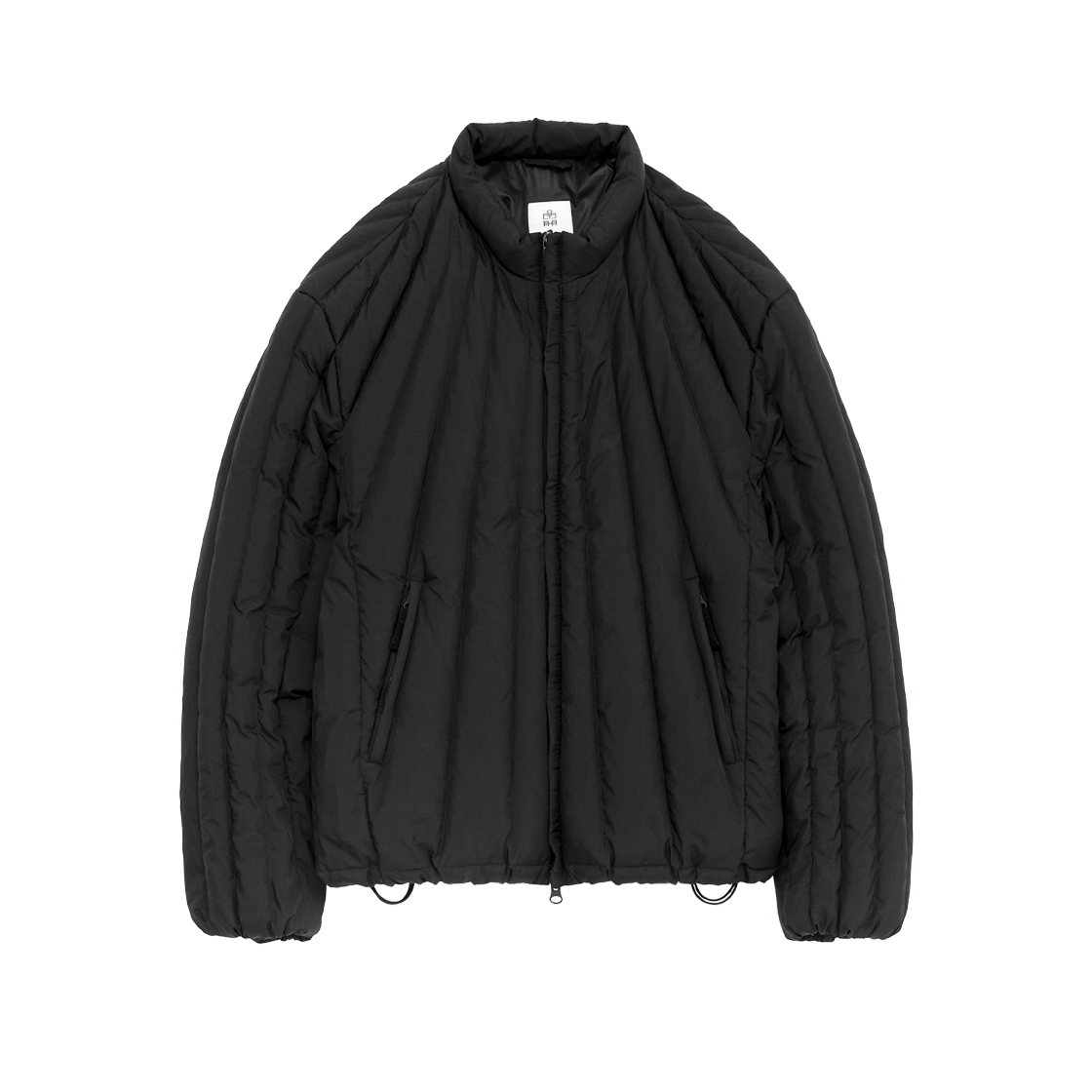 PL5YDW1043B0 Polyteru Floating Down Puffer Black