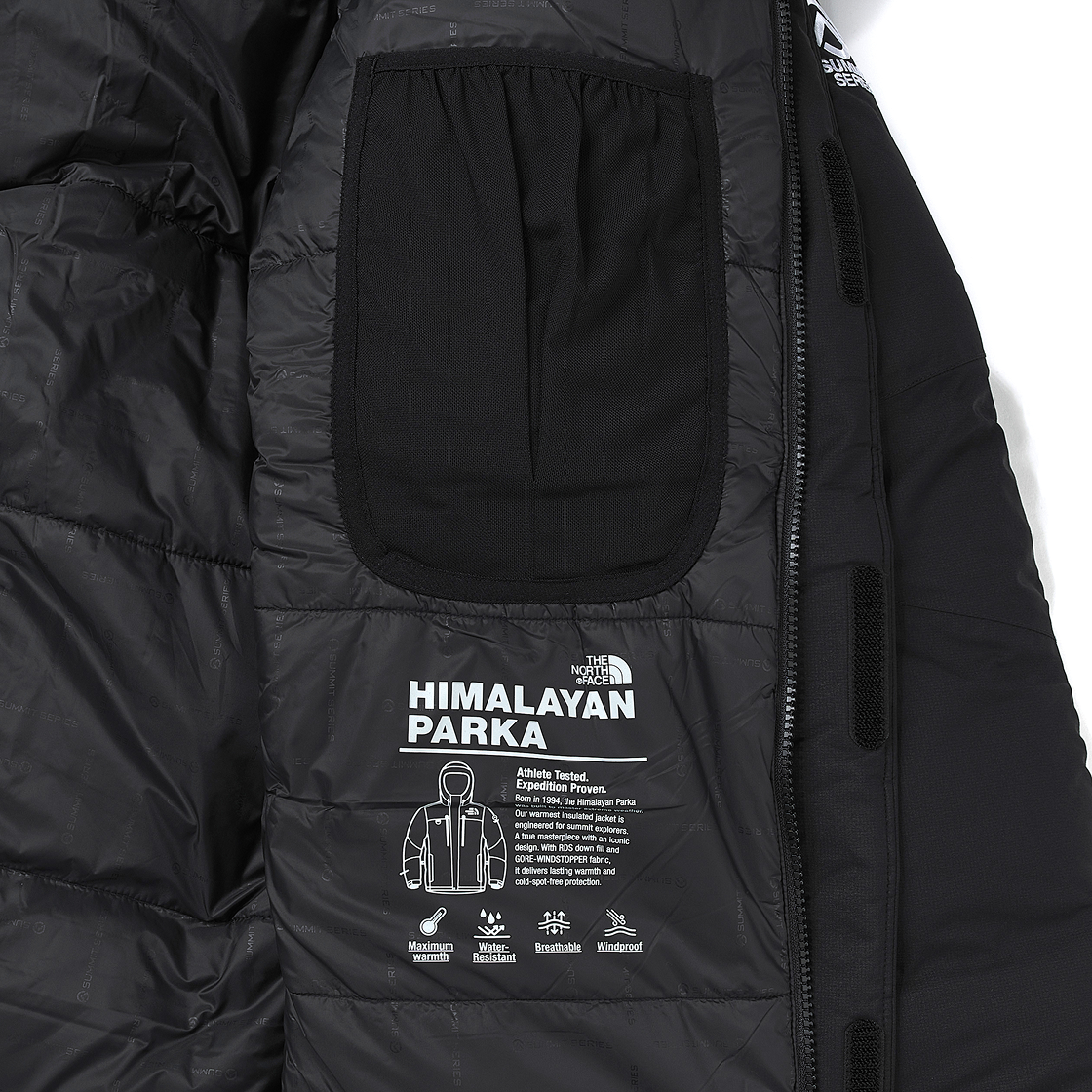노스페이스 히말라얀 파카 RDS 블랙 - 25FW(The North Face Himalayan Parka RDS Black - 25FW) - 9