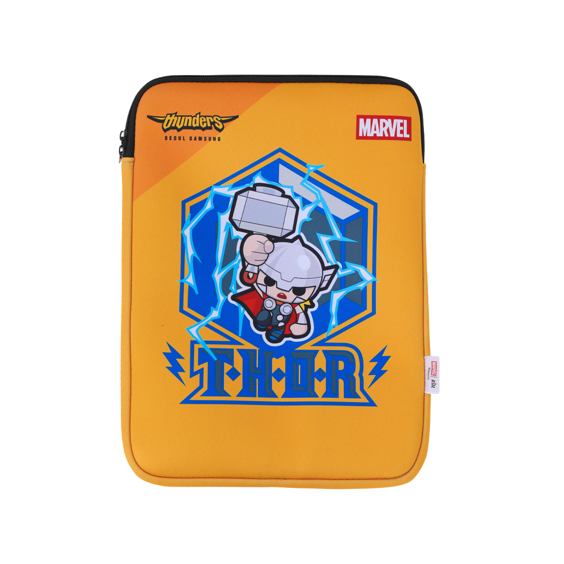 케이비엘 X 마블 컬렉션 서울 삼성 토르 노트북 파우치(KBL X MARVELCollection Seoul Samsung Thunders Thor Laptop Pouch) - 1