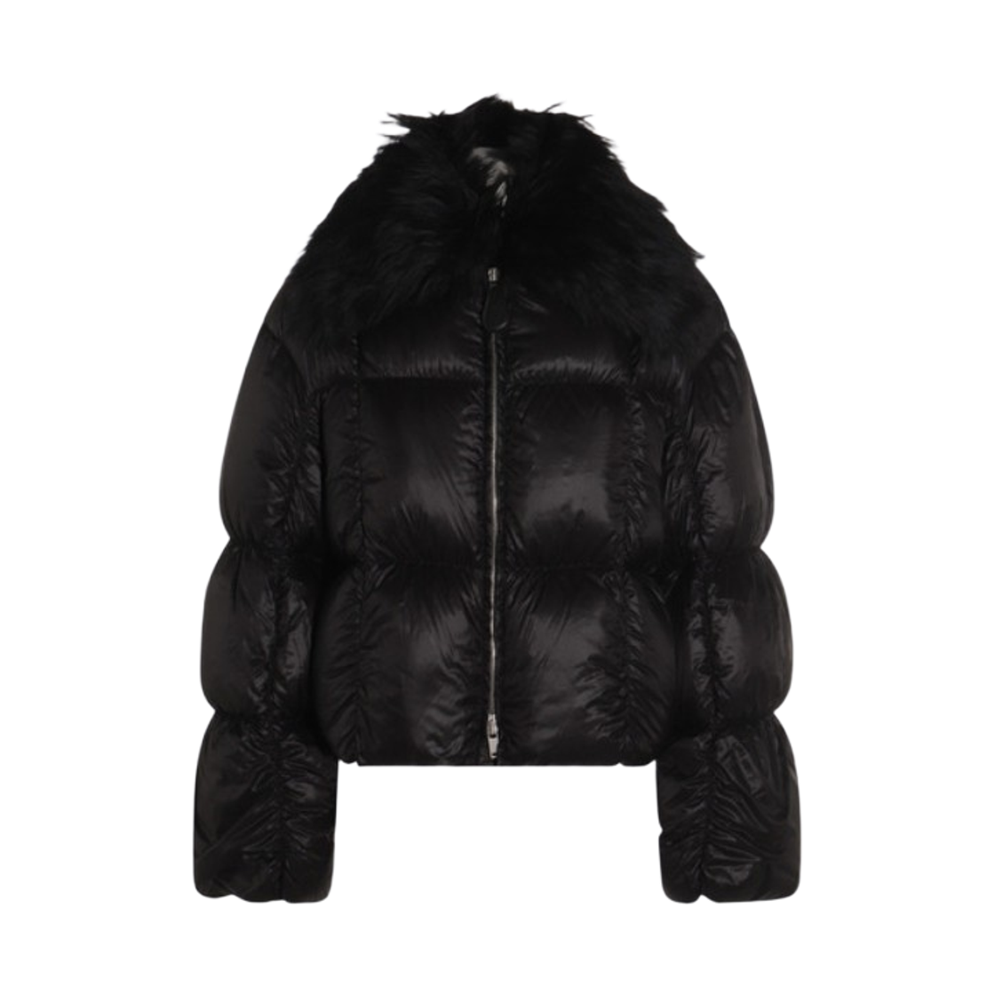 (W) 질 샌더 패딩 자켓 블랙((W) Jil Sander Padded Jacket Black)