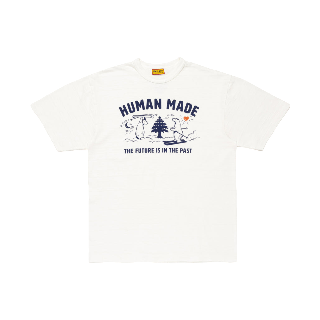 휴먼 메이드 그래픽 티셔츠 화이트(Human Made Graphic T-Shirt White) - 1