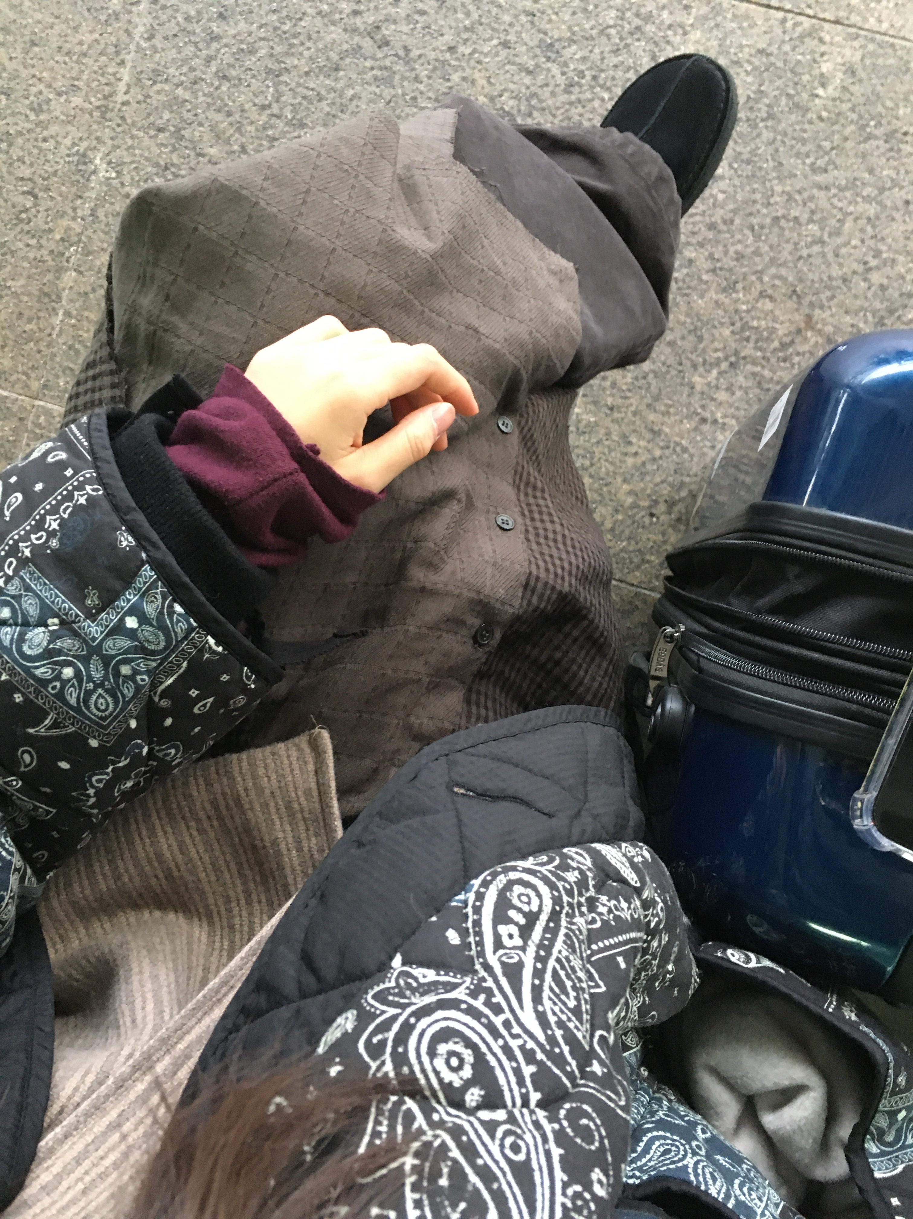 Arc'teryx Mantis 2 Waistpack Black II 착용 스타일 - 1