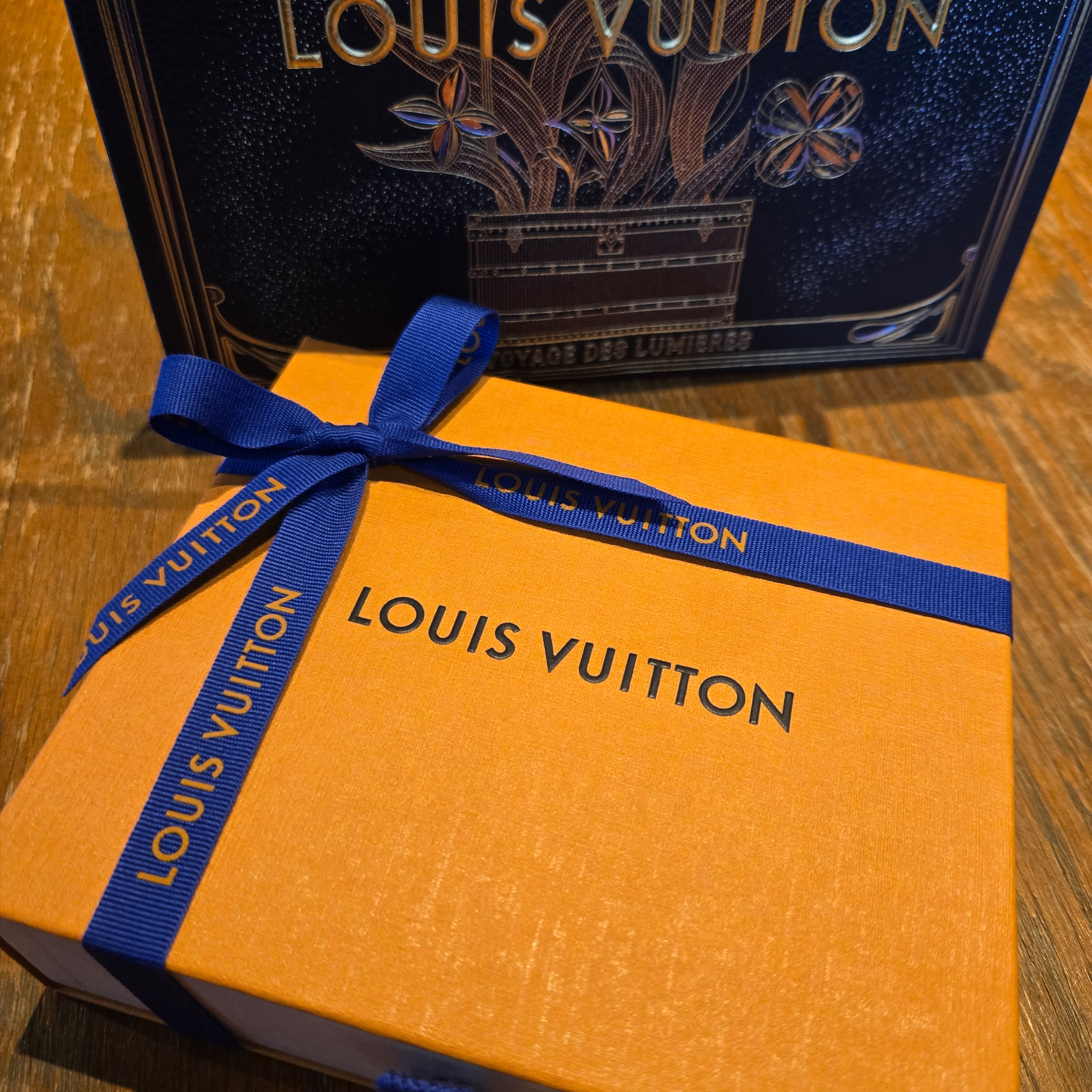Louis Vuitton Envelope Business Card Holder Monogram 착용 스타일 - 3