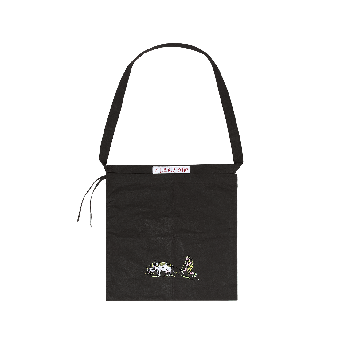 - Alex Zono First Aid Waxed Bag Brown